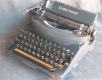 Underwood Noiseless 77 - 1608039 (post war)