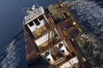 Barge traffic