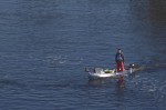 Outboard motorboat