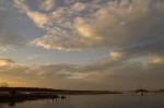 Sunset, San Pablo River