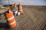 Barricade street crossing 3