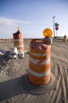 Barricade street crossing 4
